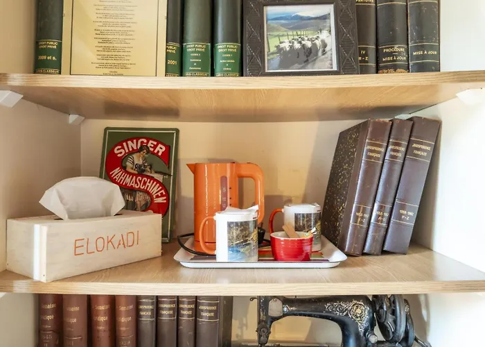 Nyaraló Sarahandia Aldudes